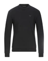 Emporio Armani Sweatshirt In Black