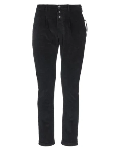 Daniele Alessandrini Casual Pants In Black
