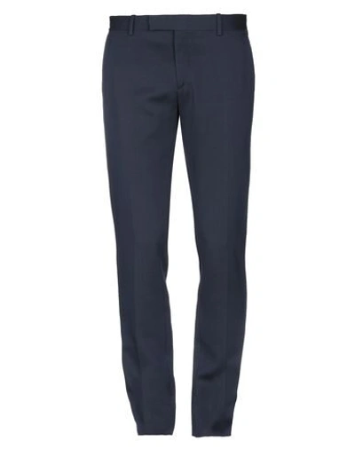 Viktor & Rolf Casual Pants In Dark Blue