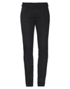 Entre Amis Casual Pants In Black