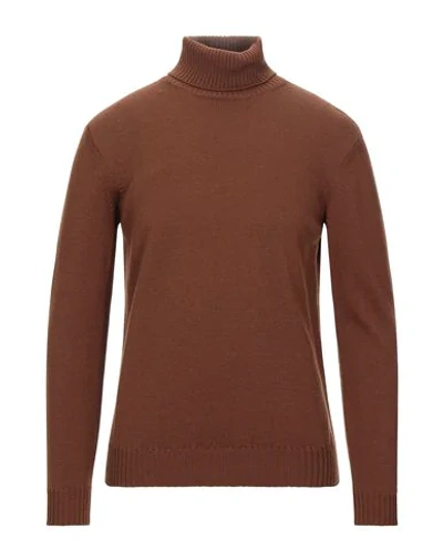 Altea Turtlenecks In Camel