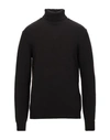 Roberto Collina Turtlenecks In Dark Brown