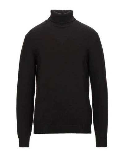 Roberto Collina Turtlenecks In Dark Brown