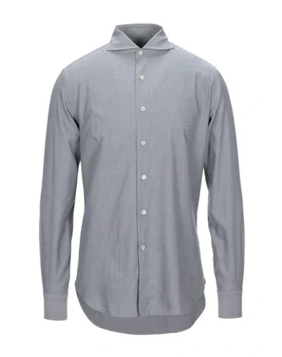 Alessandro Gherardi Shirts In Grey