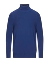 Drumohr Turtlenecks In Blue