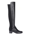 STUART WEITZMAN RESERVE OVER-THE-KNEE NAPA BOOTS