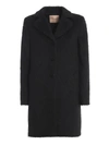 TWINSET BRUSHED WOOL CLOTH COAT