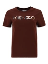 KENZO PRINTED LOGO T-SHIRT
