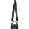 ALEXANDER MCQUEEN ALEXANDER MCQUEEN BLACK SMALL SKULL LOCK BAG