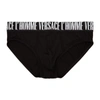 VERSACE BLACK 'VERSACE L'HOMME' BRIEFS