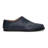 MAISON MARGIELA BLUE TABI BABOUCHE LOAFERS