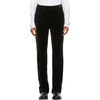 HAIDER ACKERMANN BLACK VELVET LOUNGE trousers