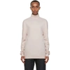 LEMAIRE PINK RIB TURTLENECK