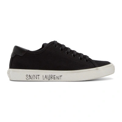 Saint Laurent Malibu Used 运动鞋 In Black