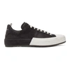 OFFICINE CREATIVE BLACK MES 5 SNEAKERS