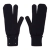 MAISON MARGIELA MAISON MARGIELA NAVY TABI GLOVES