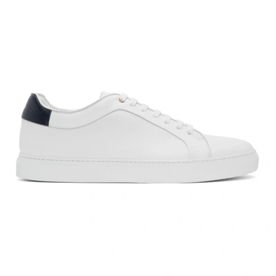 Paul Smith White Eco Basso Trainers