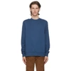 PS BY PAUL SMITH BLUE TIE-DYE SWEATSHIRT