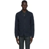 PS BY PAUL SMITH PS BY PAUL SMITH NAVY CONVERTIBLE COLLAR JACKET
