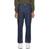 Apc Mid-rise Straight-leg Jeans In Ial Indigod