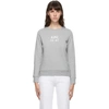 APC A.P.C. GREY MELISSA SWEATSHIRT