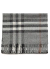 BURBERRY THE CLASSIC CHECK CASHMERE SCARF,11503077