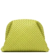 BOTTEGA VENETA POUCH LARGE LEATHER CLUTCH,P00502367