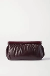 ISABEL MARANT LUZ STUDDED LEATHER CLUTCH