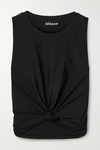 ALL ACCESS KNOTTED STRETCH TANK