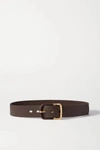 CHLOÉ DREW LEATHER BELT