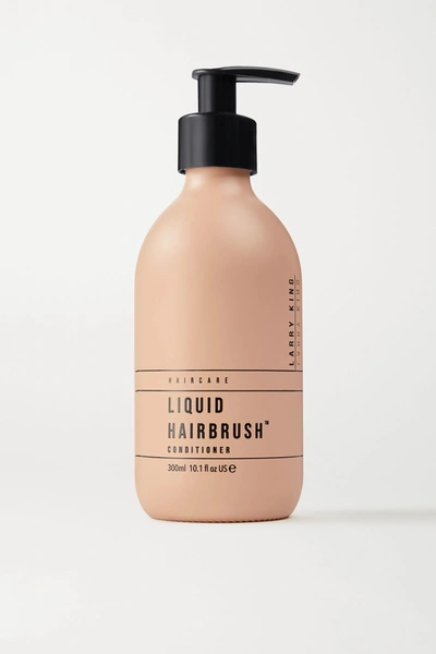 Larry King Liquid Hairbrush Conditioner Bottle 300ml In Colourless