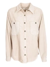 ISABEL MARANT ÉTOILE DEXO SHIRT IN BEIGE