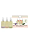 BASQ NYC RESILIENT BODY OIL TONING SET,43-RB-TRIO