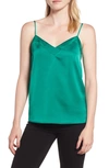 GIBSON SATIN CAMISOLE,PS6610D