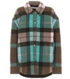 ACNE STUDIOS CHECKED WOOL-BLEND JACKET,P00482464