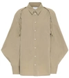 BOTTEGA VENETA COTTON-BLEND SHIRT,P00510840