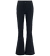 Fusalp Tipi Iii Fleece-lined Softshell Ski Trousers In Black