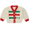 GUCCI WOOL CARDIGAN,P00498875