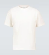 BOTTEGA VENETA COTTON PIQUE T-SHIRT,P00494364