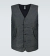 RRL REVERSIBLE LINER GILET,P00500107