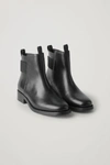 COS LEATHER CHELSEA BOOTS,0917914001007
