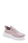 Nike React Infinity Run Flyknit Women's Running Shoe (plum Fog) - Clearance Sale In Plum Fog/ Pink Foam / White