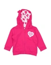 Philipp Plein Babies' Sweatshirts In Pink