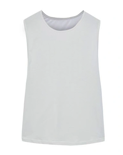 G. Label Tops In White