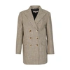 ALEXA CHUNG BUTTONED JACKET,ALE76DMBNAV