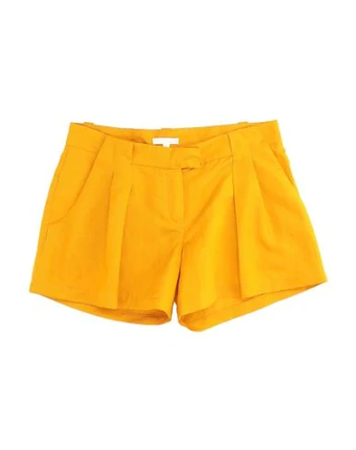 Chloé Kids' Shorts In Ocher