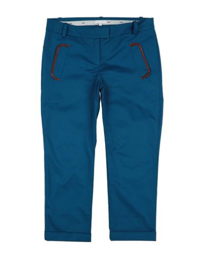 Chloé Kids' Casual Pants In Blue