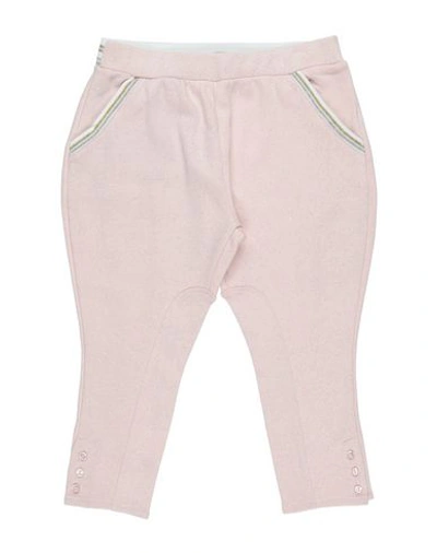 Macchia J Kids' Pants In Light Pink