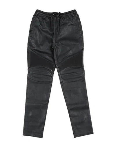 Balmain Kids' Casual Pants In Black