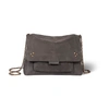 JÉRÔME DREYFUSS LULU M SHOULDER BAG,DREGXKMRGRY